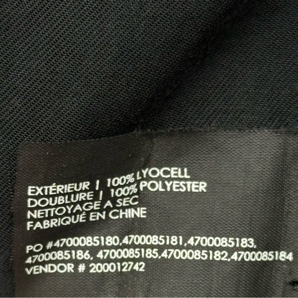 Club Monaco Dark Gray Trench Coat - Picture 7 of 10